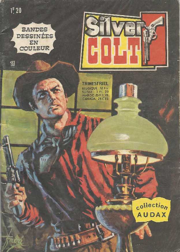 Scan de la Couverture Silver Colt 2 n 11